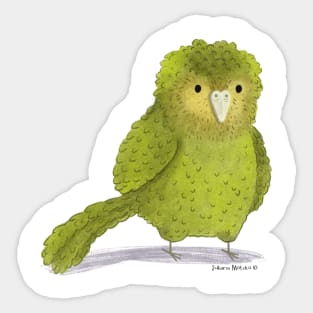 Kakapo Bird Sticker